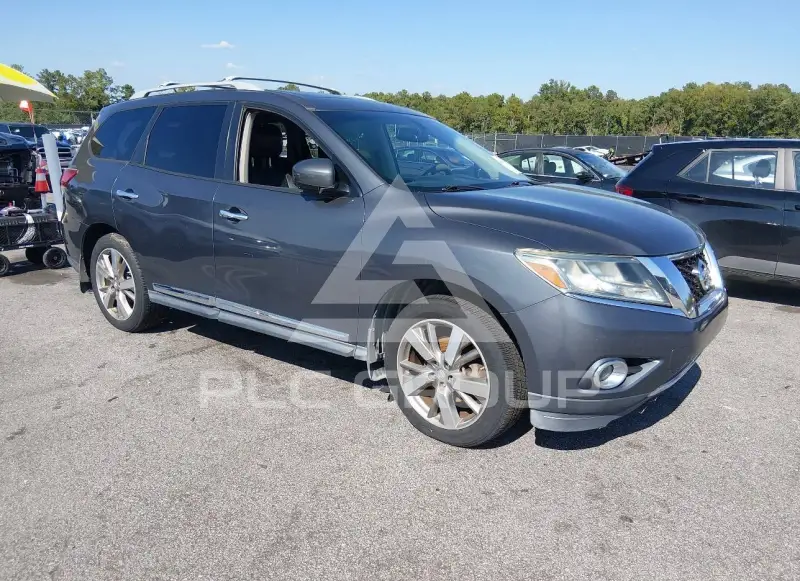 2013 Nissan PATHFINDER фото