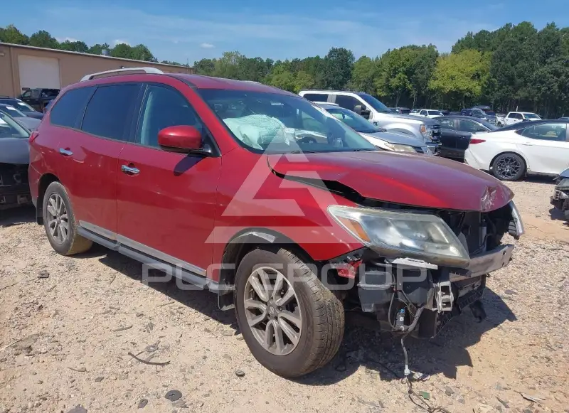 2013 Nissan PATHFINDER фото