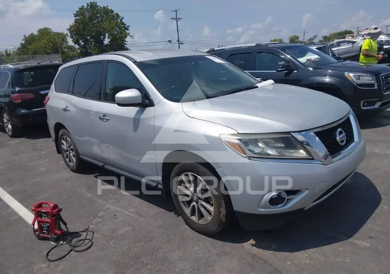 2013 Nissan PATHFINDER фото