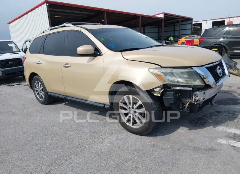 2013 Nissan PATHFINDER фото