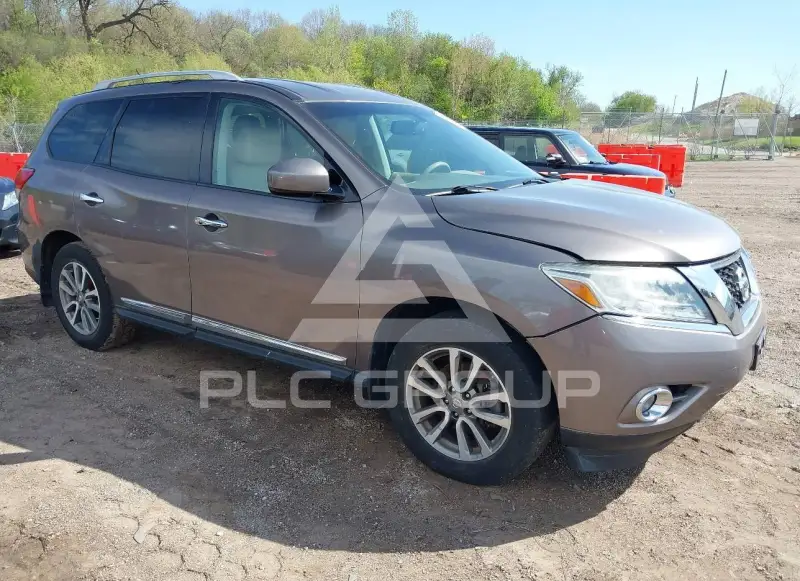 2013 Nissan PATHFINDER фото