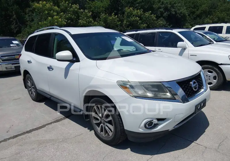 2013 Nissan PATHFINDER photo