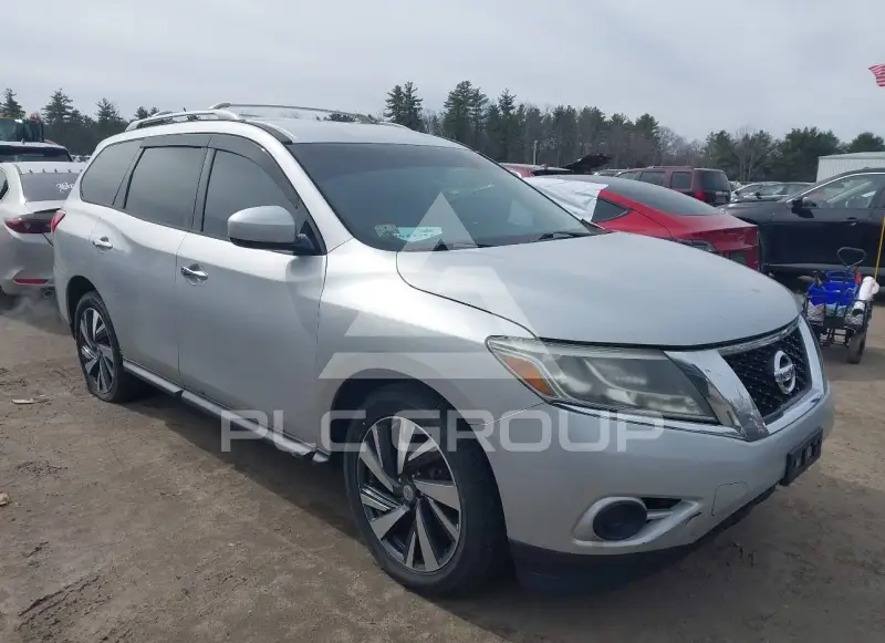 2013 Nissan PATHFINDER фото