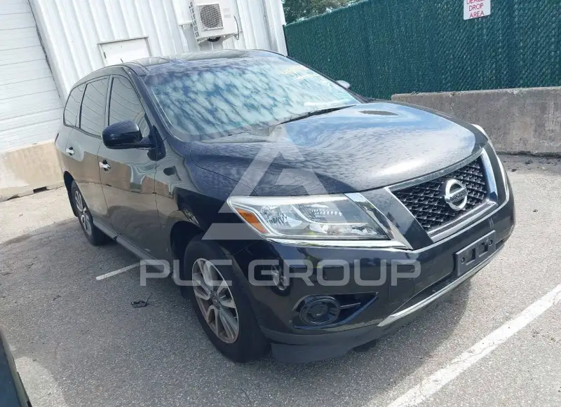 2013 Nissan PATHFINDER photo