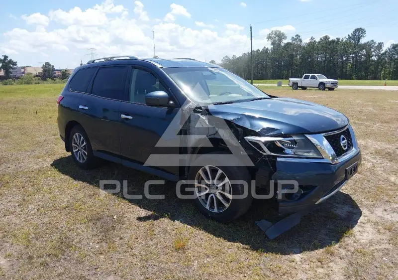 2013 Nissan PATHFINDER фото