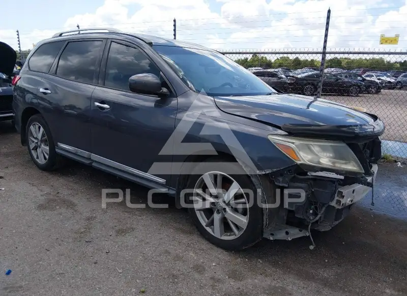 2013 Nissan PATHFINDER фото