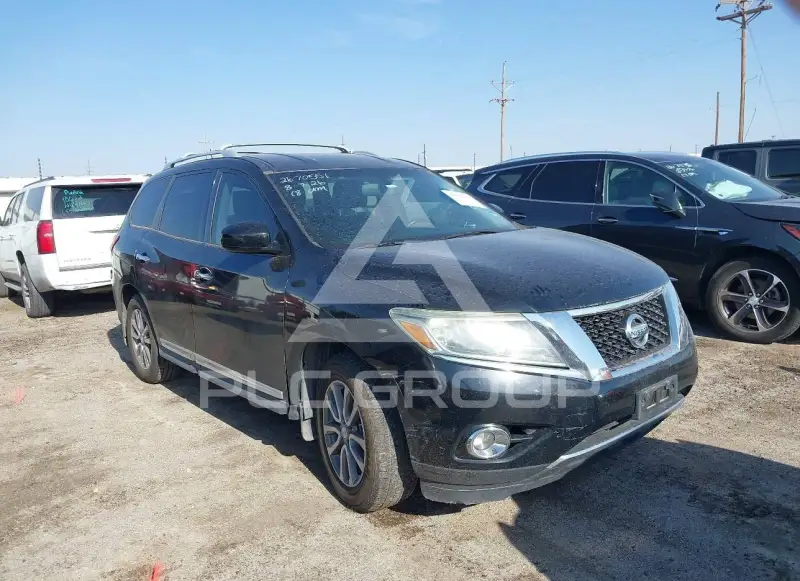 2013 Nissan PATHFINDER фото