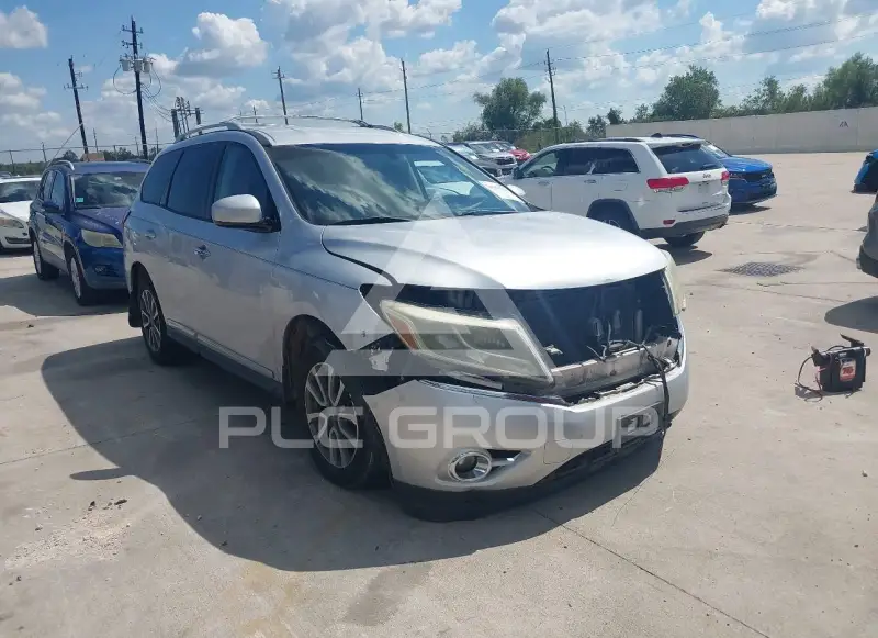 2013 Nissan PATHFINDER фото