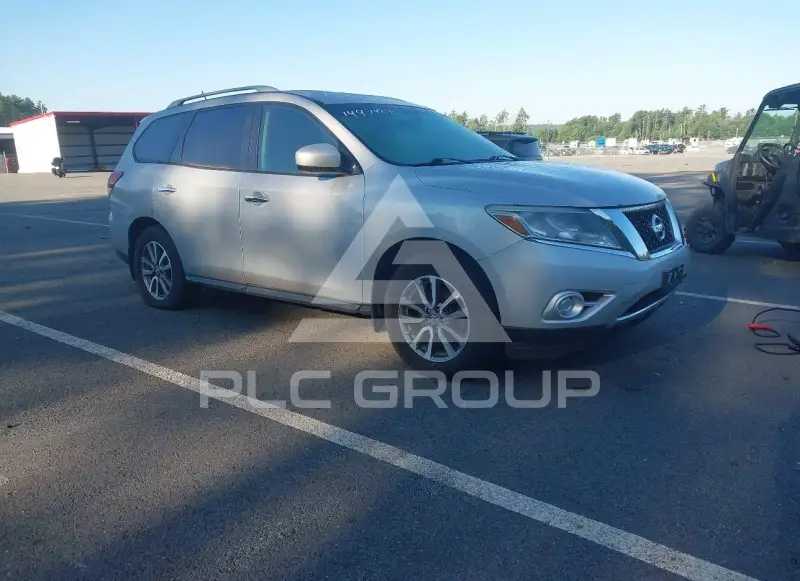 2013 Nissan PATHFINDER фото