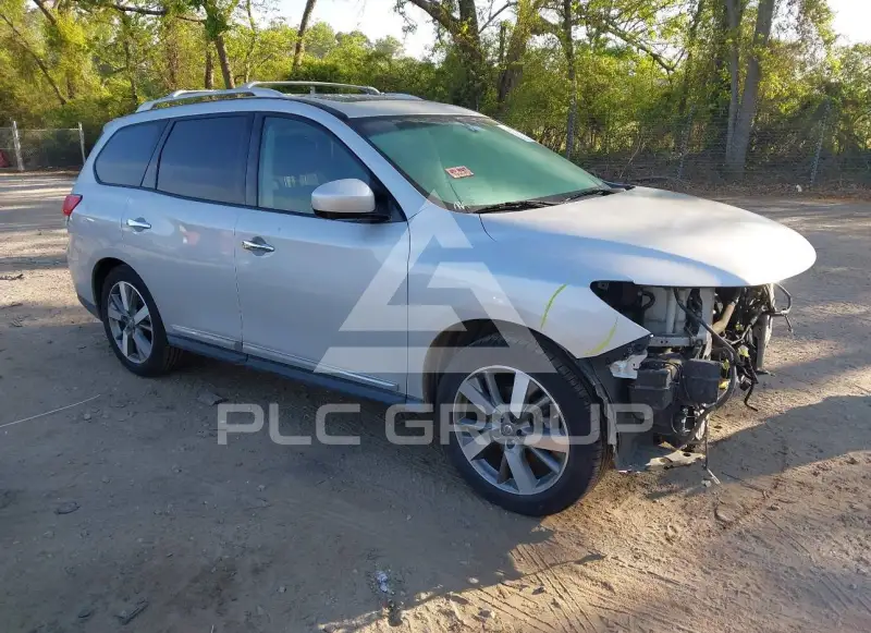 2013 Nissan PATHFINDER фото