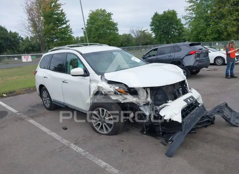 2013 Nissan PATHFINDER фото