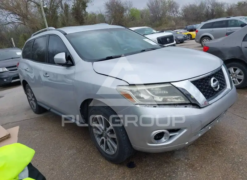 2013 Nissan PATHFINDER photo