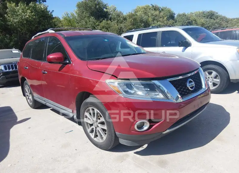 2013 Nissan PATHFINDER фото