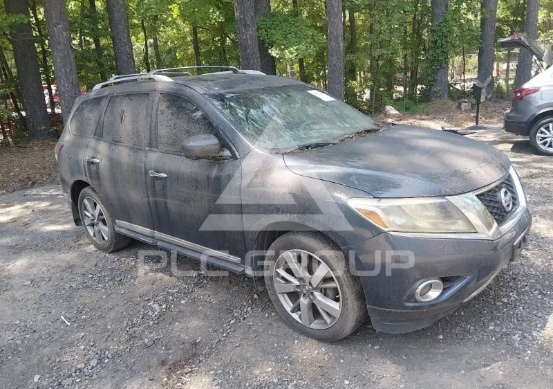 2013 Nissan PATHFINDER фото