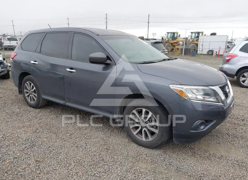 2013 Nissan PATHFINDER фото