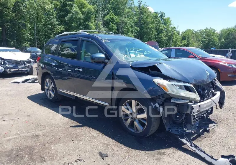 2013 Nissan PATHFINDER VIN: 5N1AR2MM1DC642357 из США - PLC Group