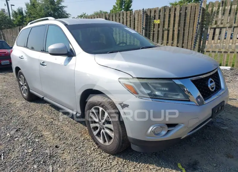 2013 Nissan PATHFINDER фото
