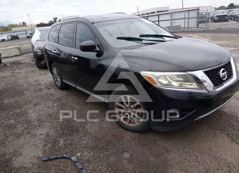 2013 Nissan PATHFINDER photo
