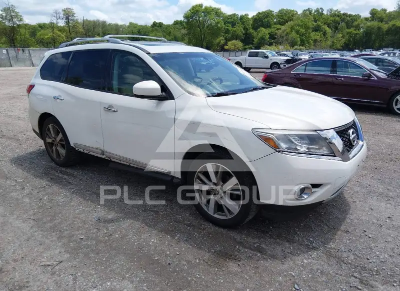 2013 Nissan PATHFINDER фото