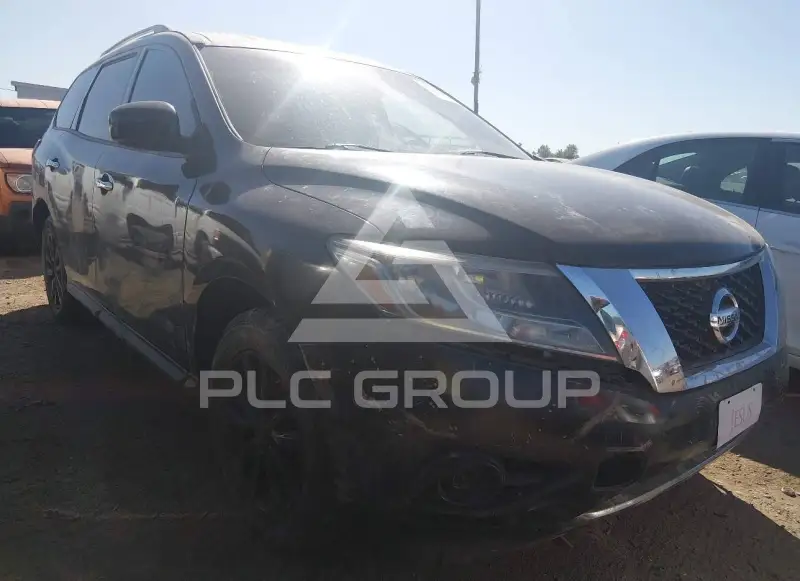 2013 Nissan PATHFINDER фото