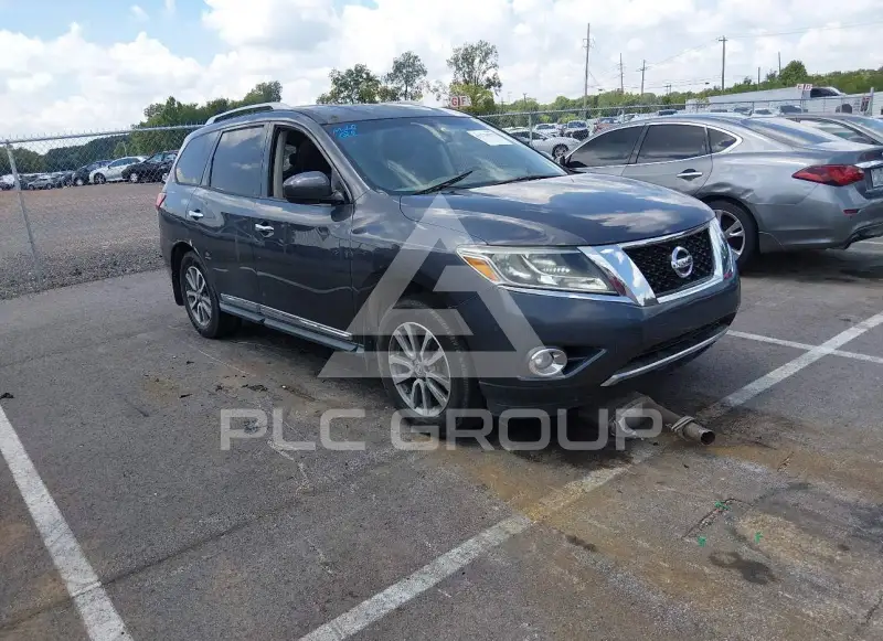 2013 Nissan PATHFINDER photo