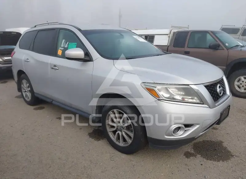 2013 Nissan PATHFINDER фото