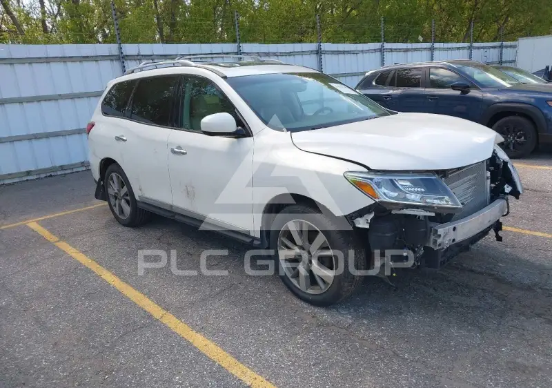 2013 Nissan PATHFINDER фото