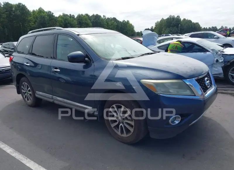 2013 Nissan PATHFINDER фото