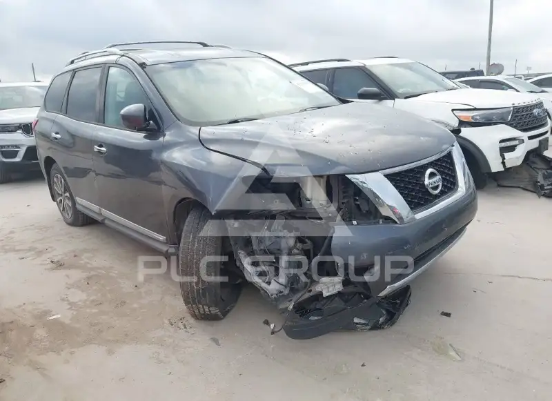 2013 Nissan PATHFINDER фото