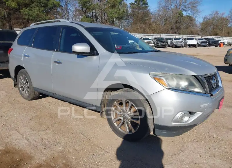 2013 Nissan PATHFINDER photo