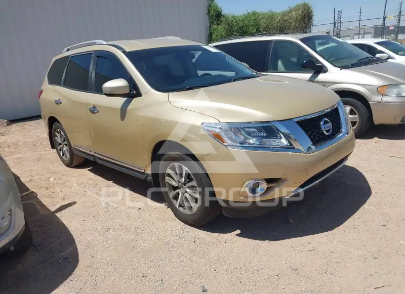 2013 Nissan PATHFINDER фото