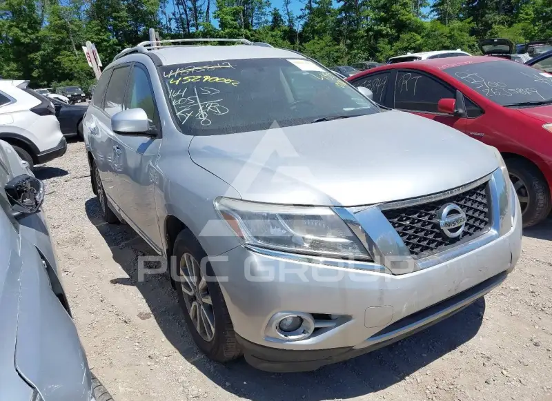 2013 Nissan PATHFINDER фото
