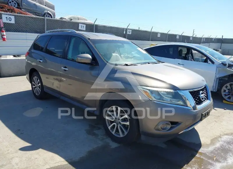 2013 Nissan PATHFINDER фото