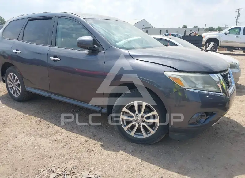 2013 Nissan PATHFINDER photo