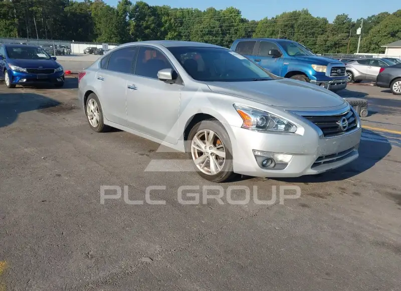 2013 Nissan ALTIMA фото