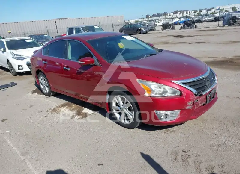 2013 Nissan ALTIMA фото