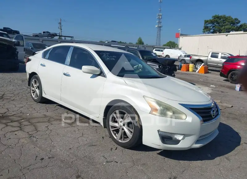 2013 Nissan ALTIMA фото