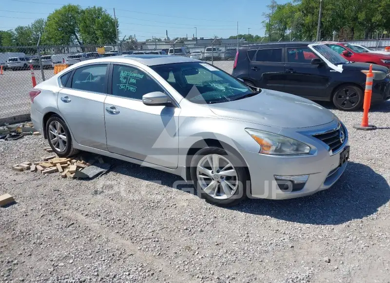 2013 Nissan ALTIMA фото