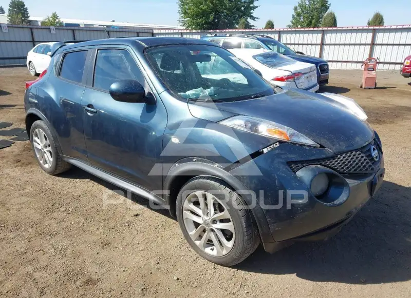 2013 Nissan Juke фото