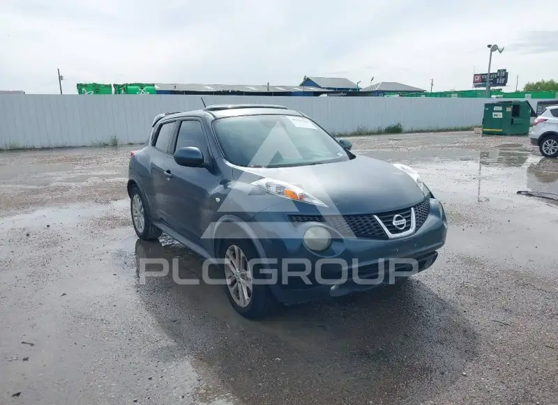 2013 Nissan Juke фото