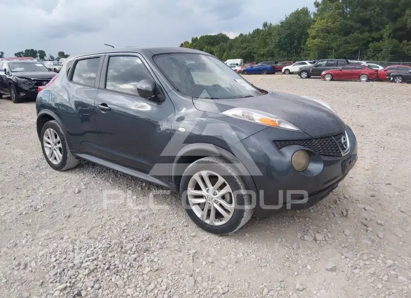 2013 Nissan Juke фото