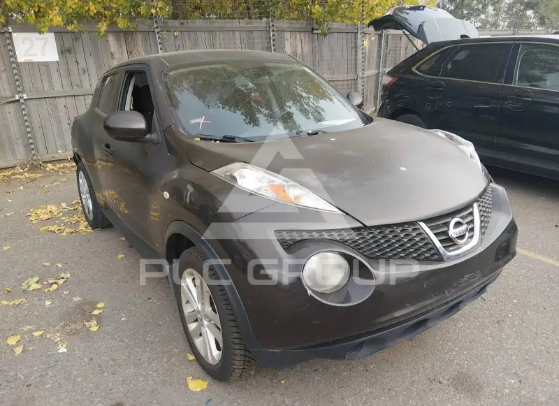 2013 Nissan Juke фото