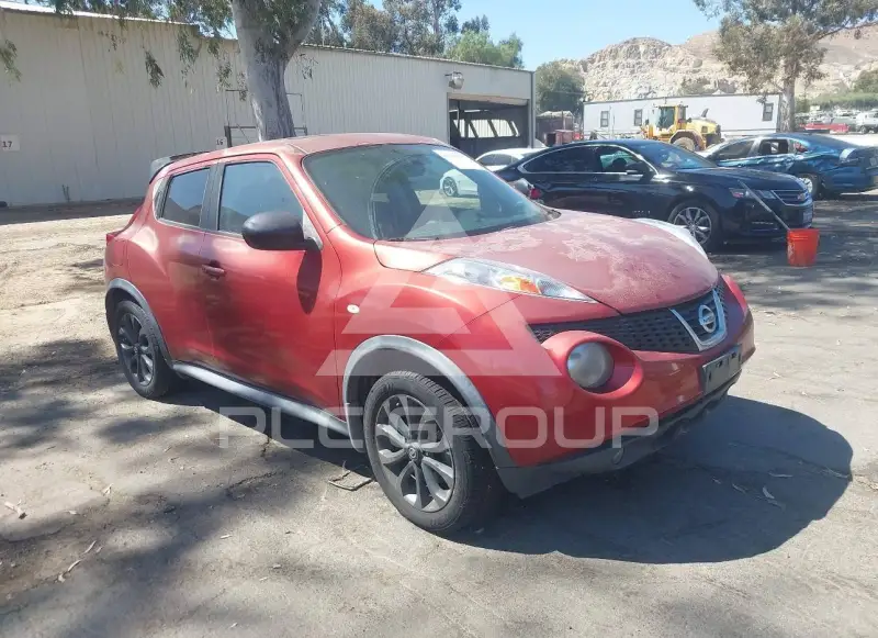 2013 Nissan Juke фото
