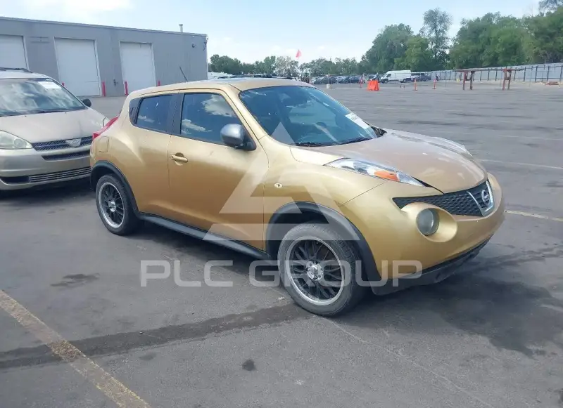 2013 Nissan Juke фото