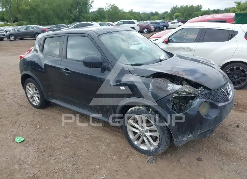 2013 Nissan Juke фото