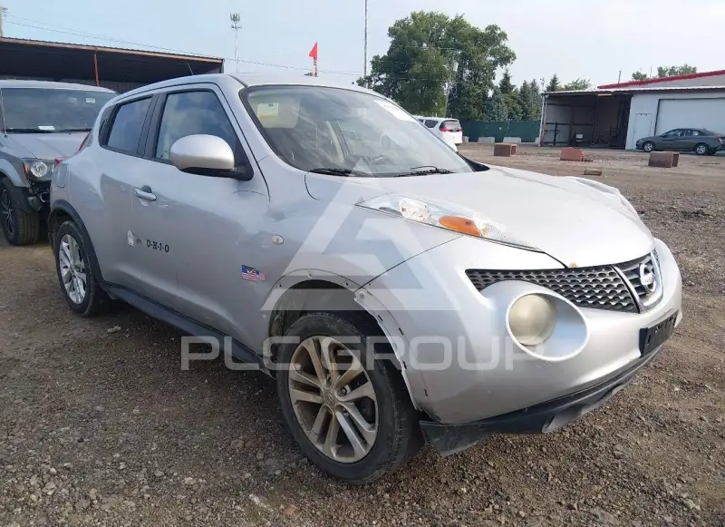 2013 Nissan Juke фото