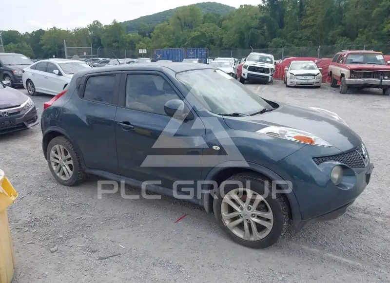 2013 Nissan Juke фото