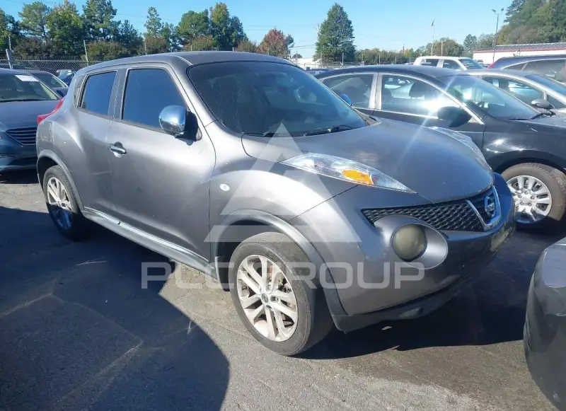 2013 Nissan Juke фото