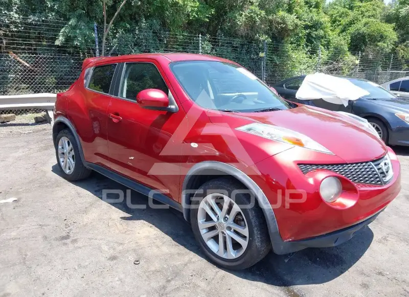 2013 Nissan Juke фото