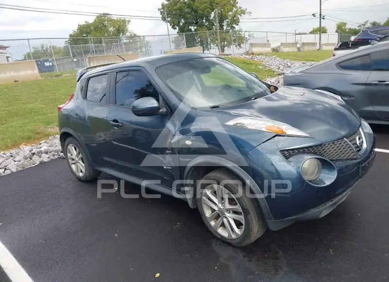 2013 Nissan Juke фото